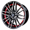 Spider 16in BMUCR finish. The Size of alloy wheel is 16x7.5 inch and the PCD is 5x114.3(SET OF 4)